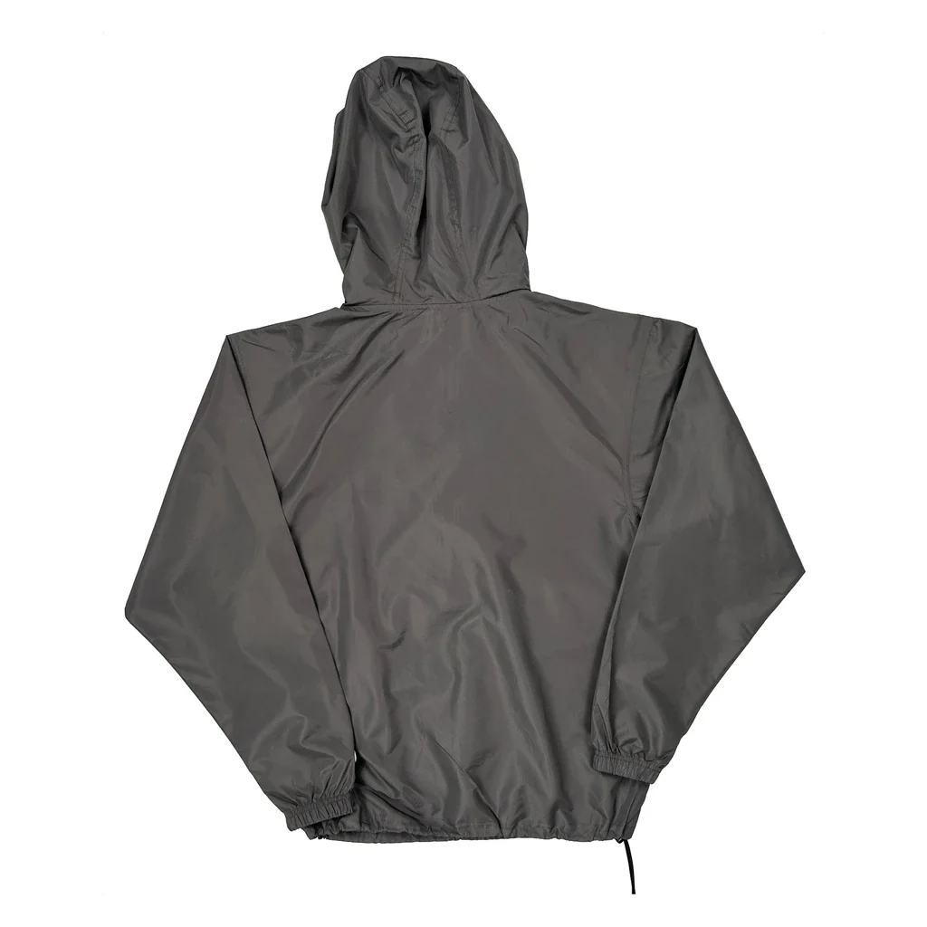Champion Windbreaker - XS Grey Polyester - Image 2