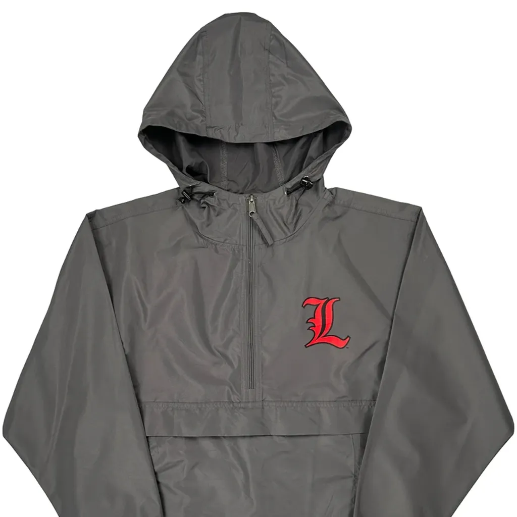 Champion Windbreaker - XS Grey Polyester - Image 4