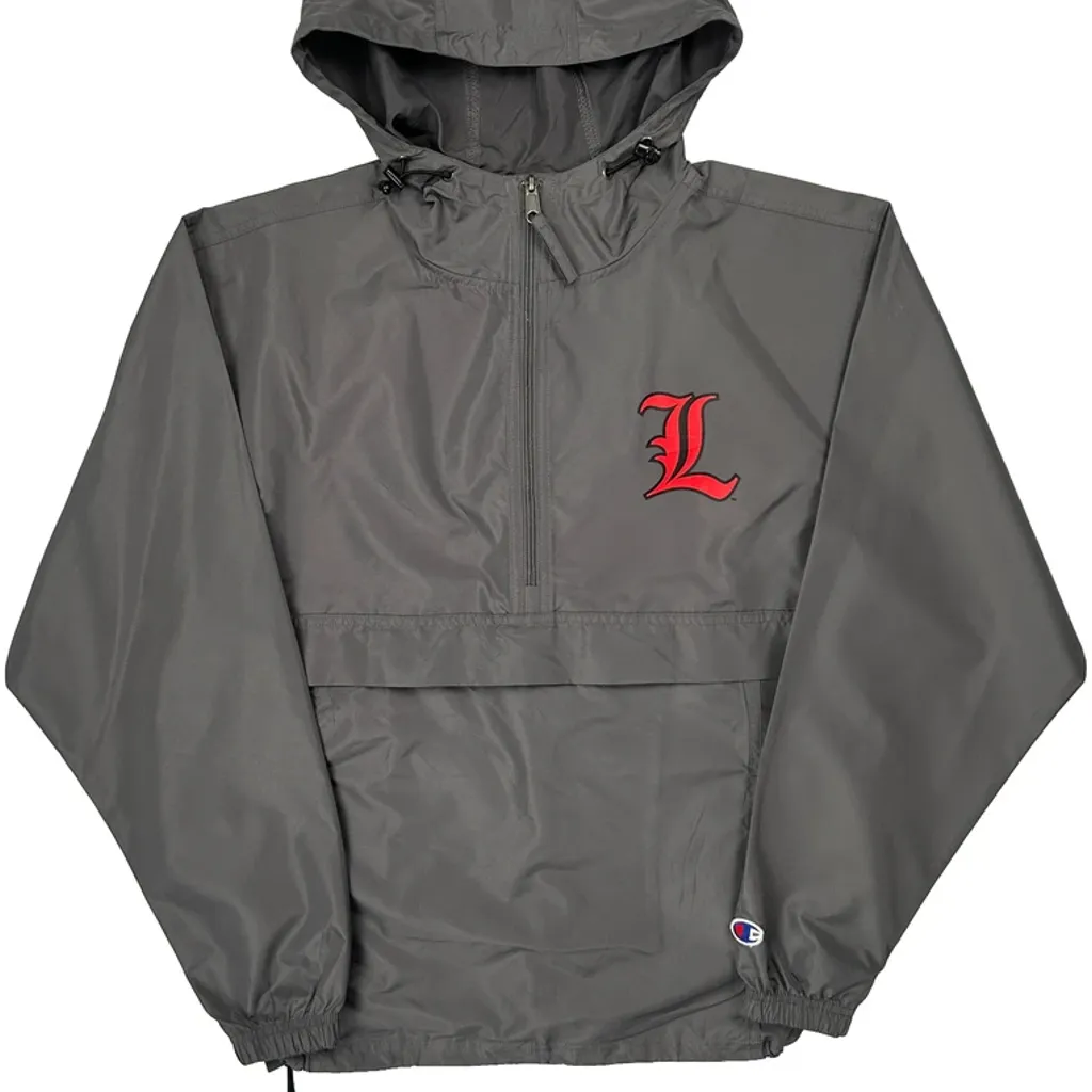 Champion Windbreaker - XS Grey Polyester - Image 5