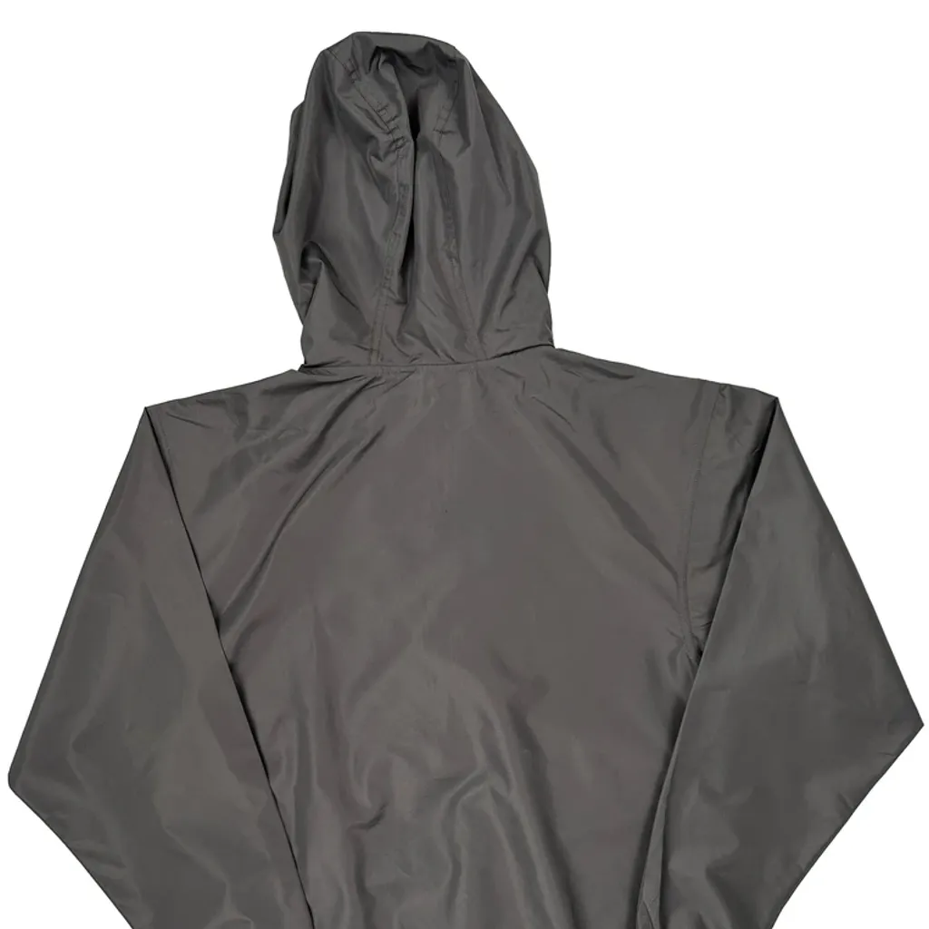 Champion Windbreaker - XS Grey Polyester - Image 6