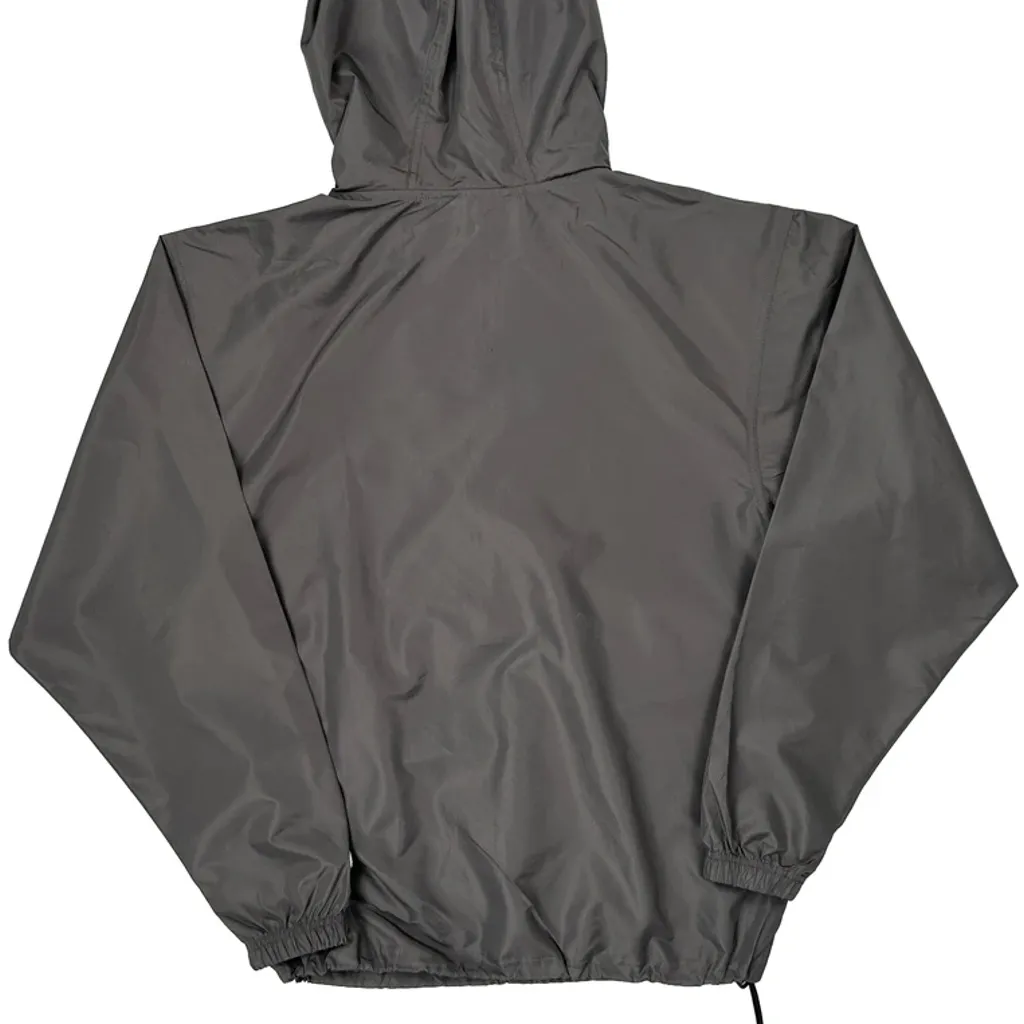 Champion Windbreaker - XS Grey Polyester - Image 7