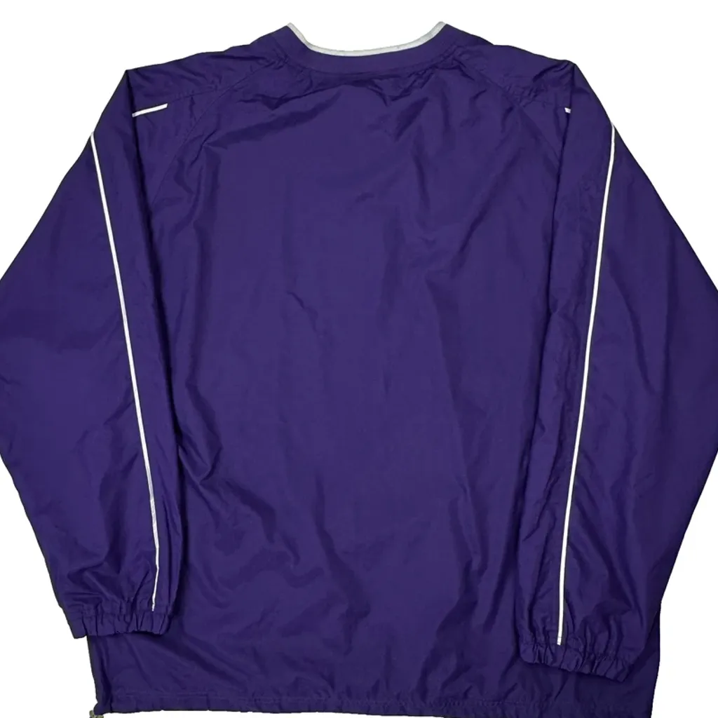 Chantilly Football Reebok Football Windbreaker - 2XL Purple Nylon - Image 7
