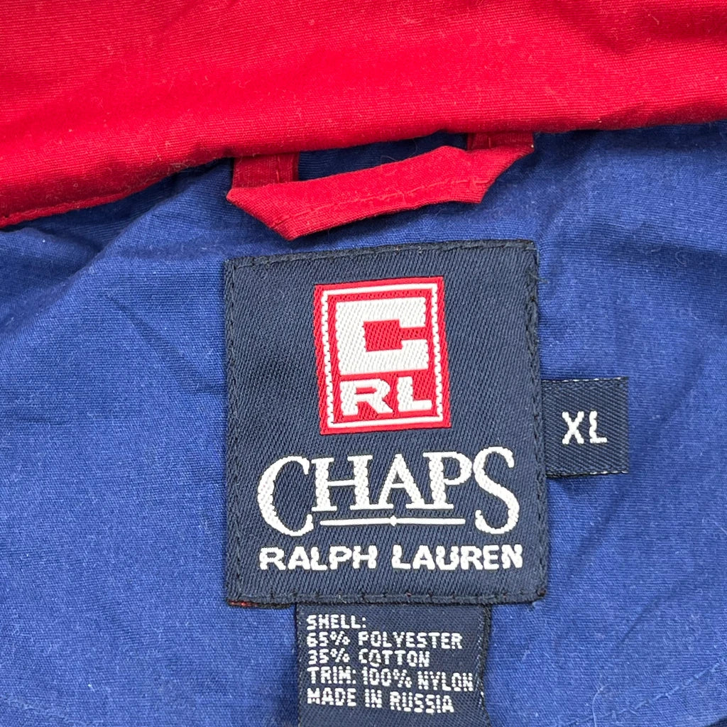 Chaps Ralph Lauren Anorak - XL Blue Cotton - Image 3