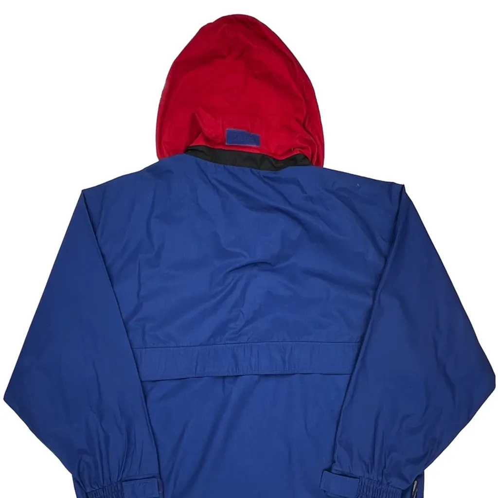 Chaps Ralph Lauren Anorak - XL Blue Cotton - Image 6