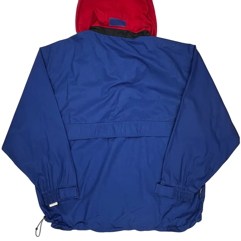 Chaps Ralph Lauren Anorak - XL Blue Cotton - Image 7