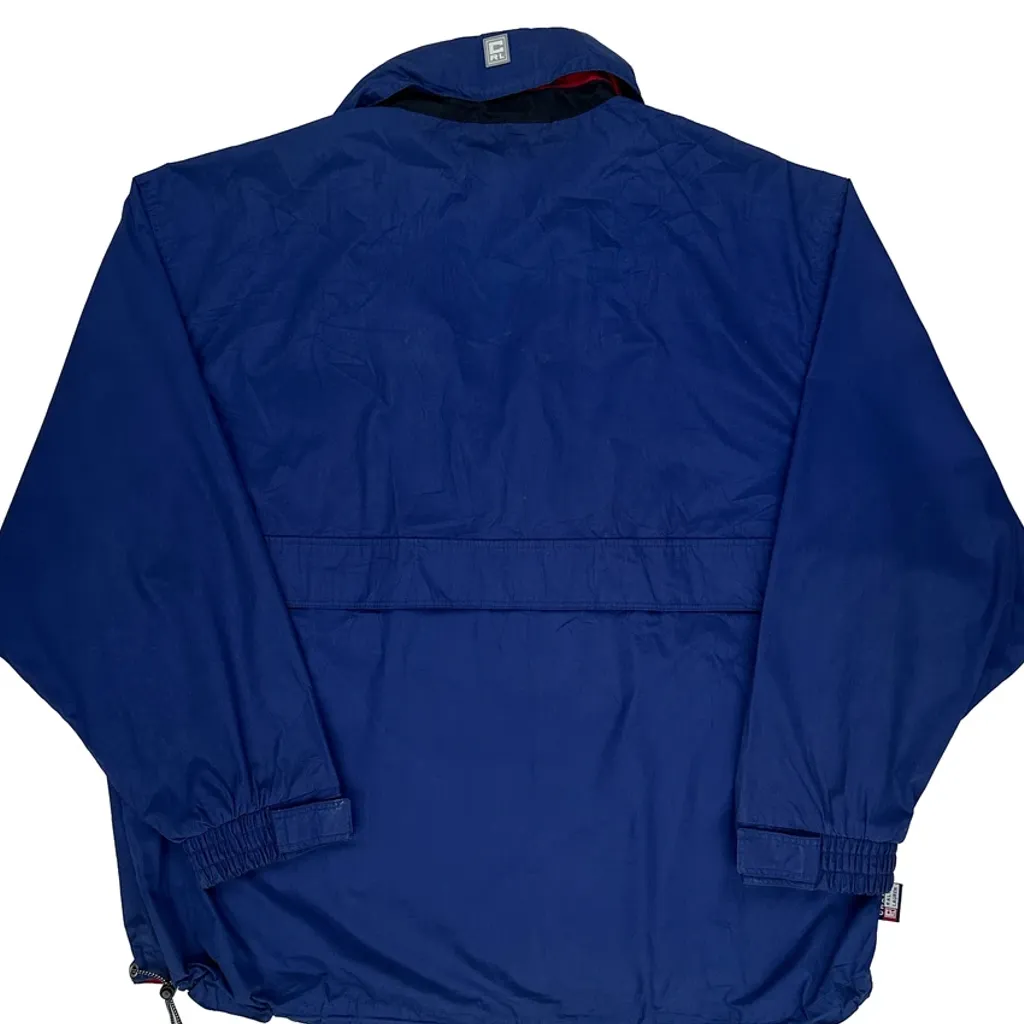 Chaps Ralph Lauren Anorak - XL Blue Polyester - Image 6