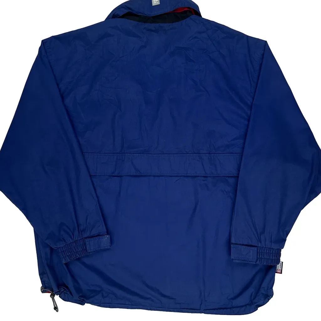 Chaps Ralph Lauren Anorak - XL Blue Polyester - Image 7
