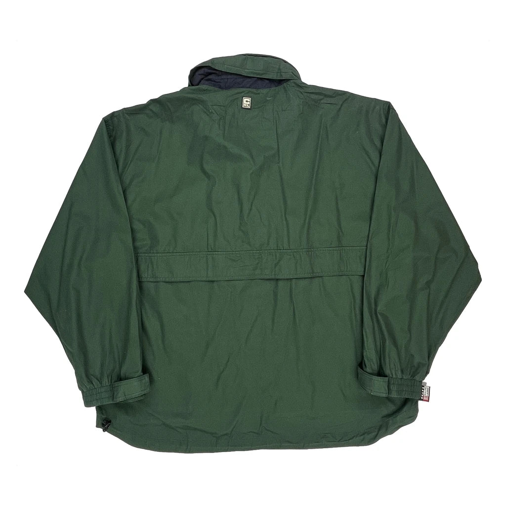Chaps Ralph Lauren Anorak - 2XL Green Polyester - Image 2
