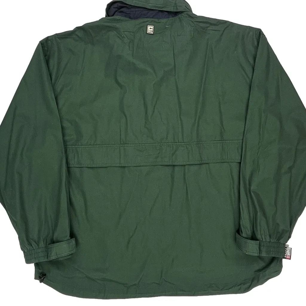 Chaps Ralph Lauren Anorak - 2XL Green Polyester - Image 7