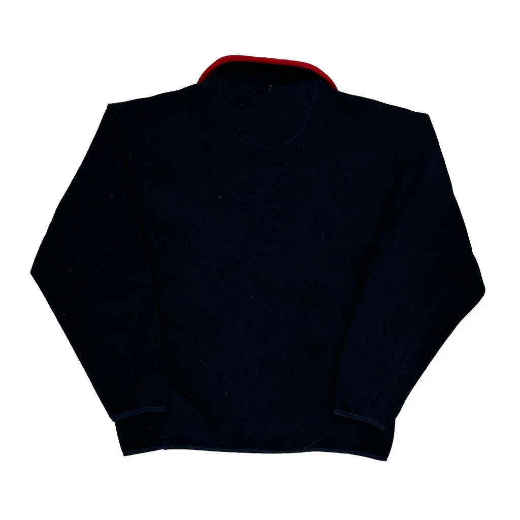 Chaps Ralph Lauren Fleece - Large Navy Polyester - Image 2