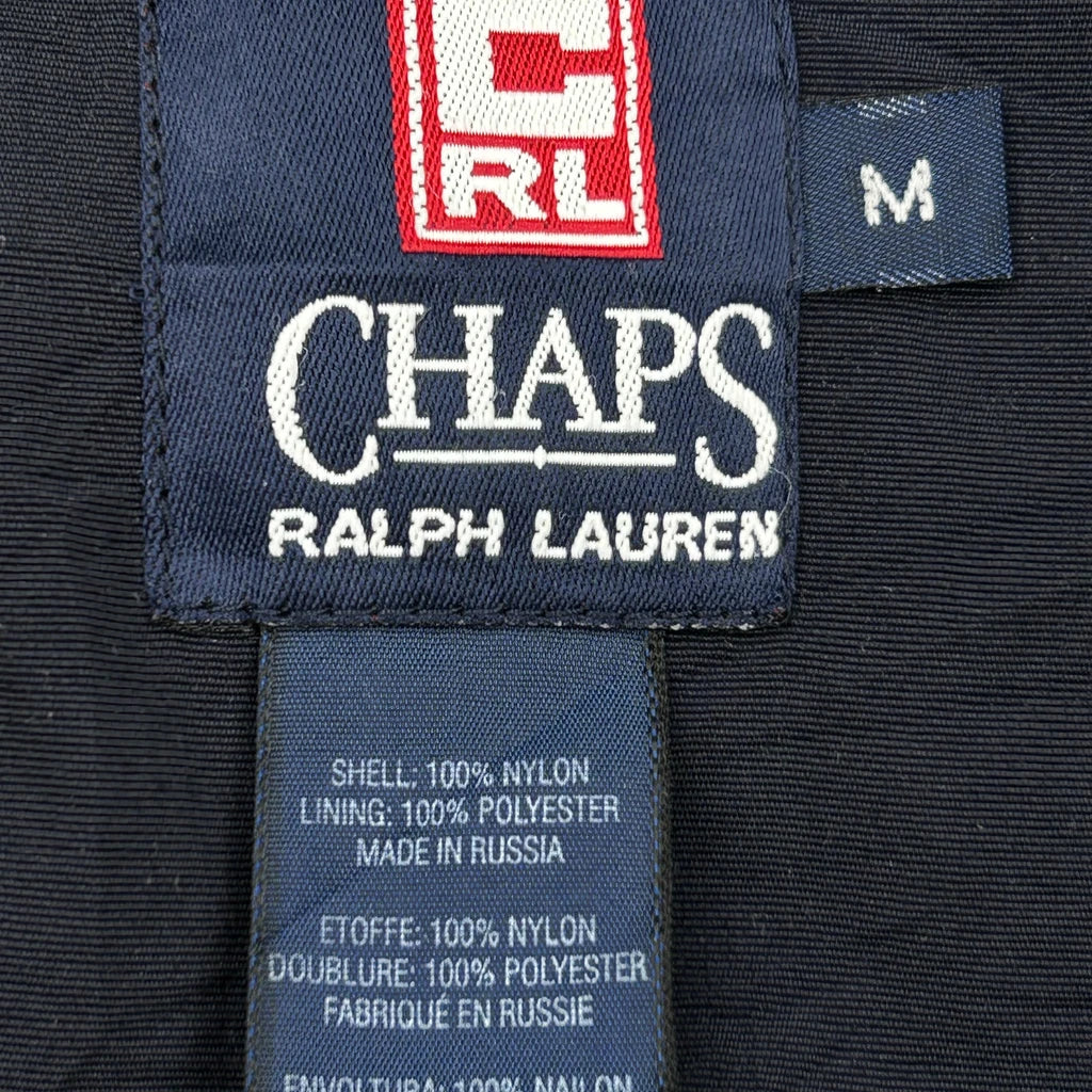 Chaps Ralph Lauren Jacket - Medium Black Nylon - Image 3