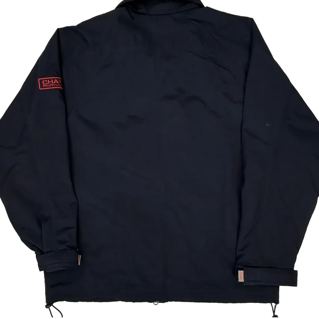 Chaps Ralph Lauren Jacket - Medium Black Nylon - Image 6