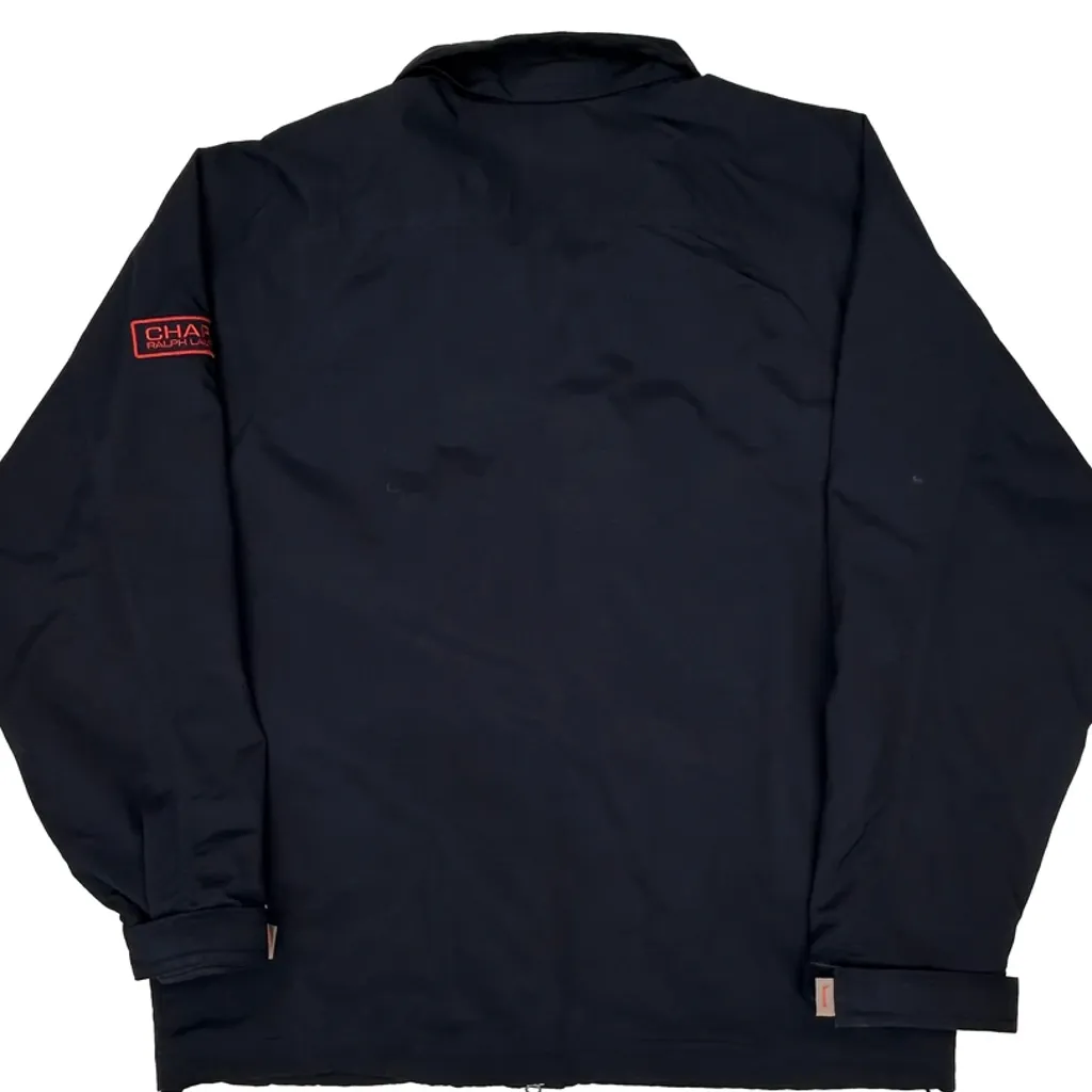 Chaps Ralph Lauren Jacket - Medium Black Nylon - Image 7