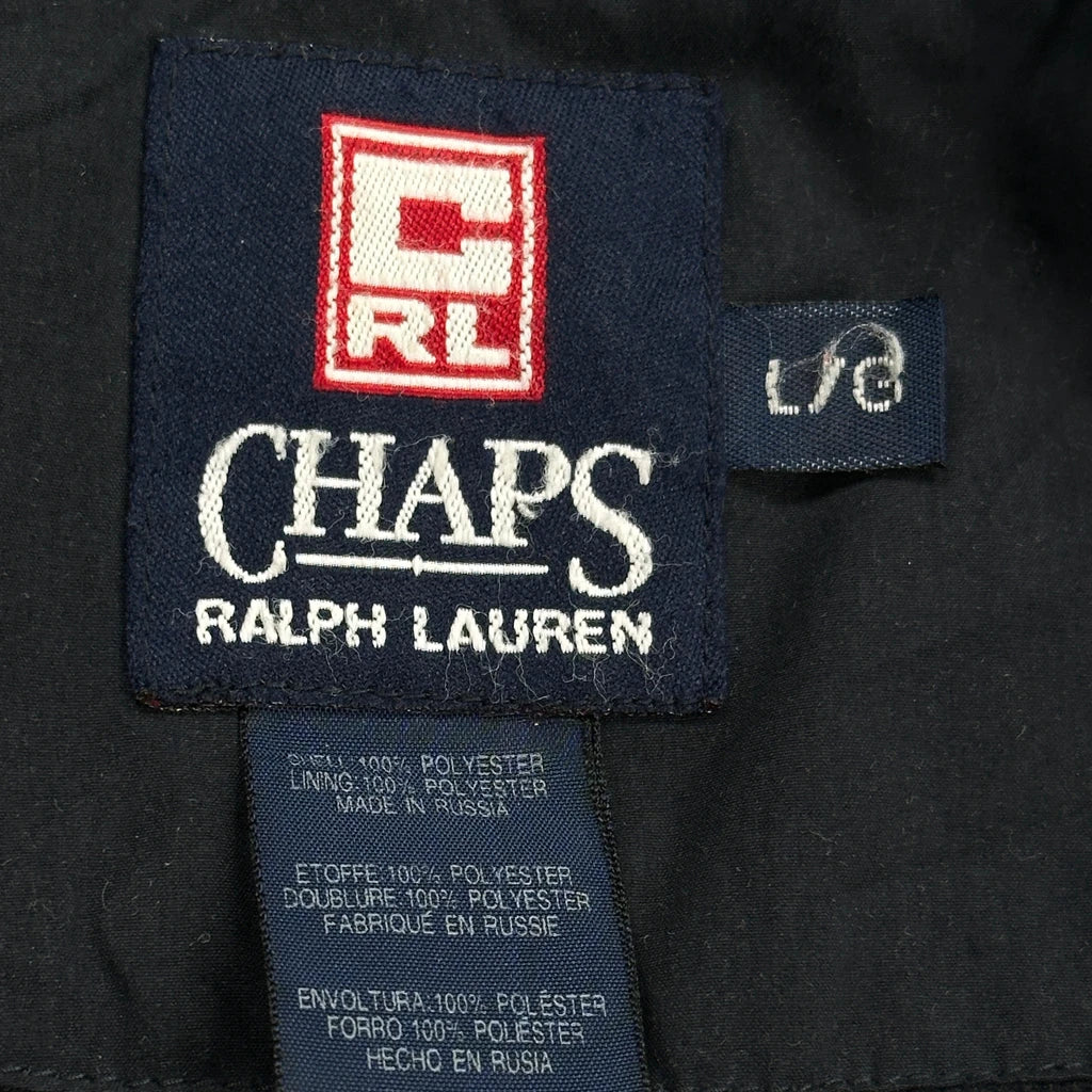 Chaps Ralph Lauren Jacket - Large Green Polyester - Image 3