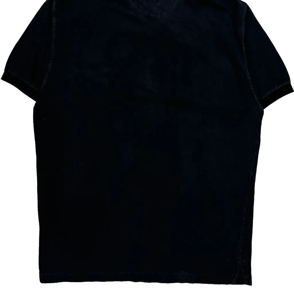 Chaps Ralph Lauren Polo Shirt - XL Black Cotton - Image 7