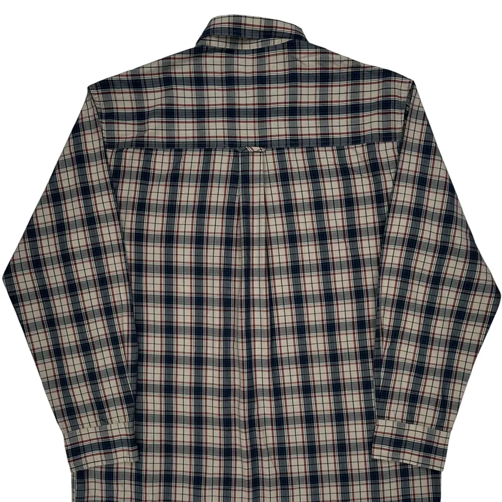 Chaps Ralph Lauren Checked Shirt - Medium Multicoloured Cotton Blend - Image 6