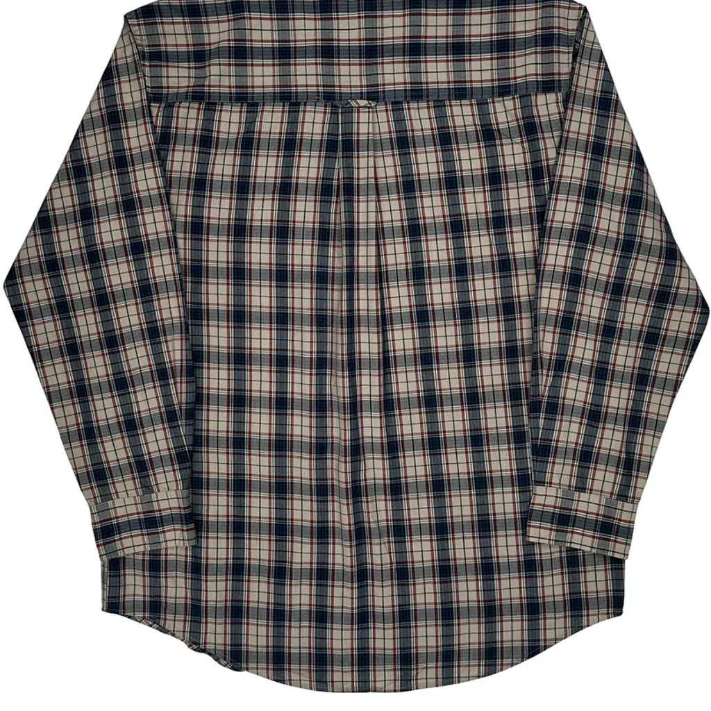 Chaps Ralph Lauren Checked Shirt - Medium Multicoloured Cotton Blend - Image 7