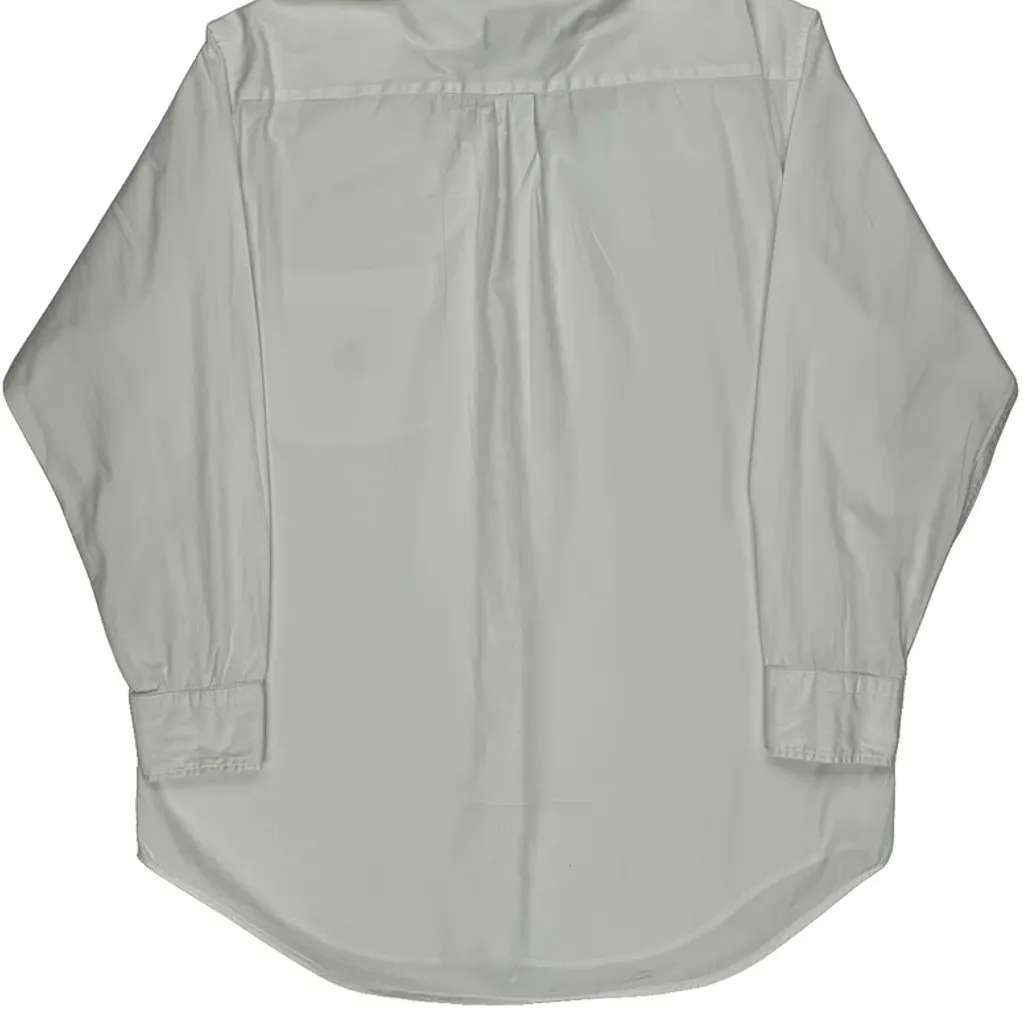 Chaps Ralph Lauren Shirt - Large White Cotton - Image 6