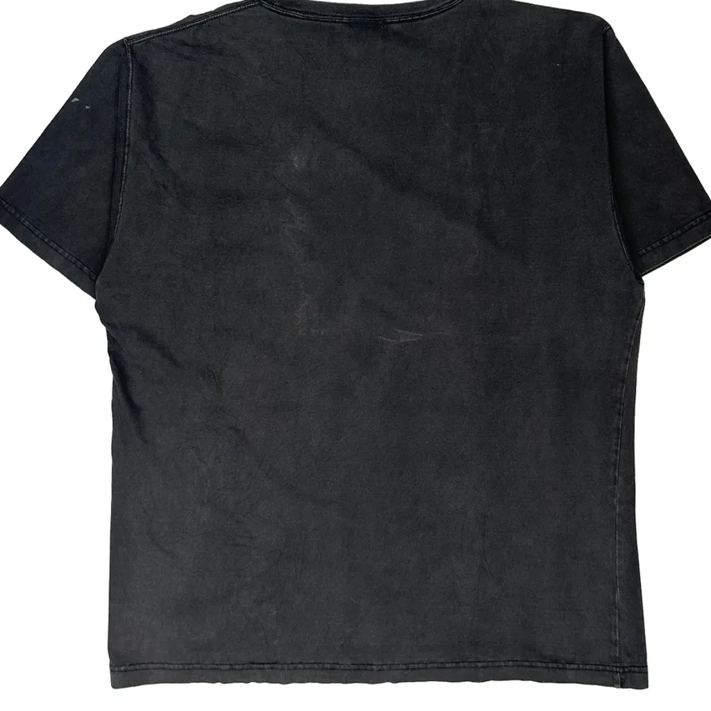 Chaps Ralph Lauren T-Shirt - XL Black Cotton - Image 6