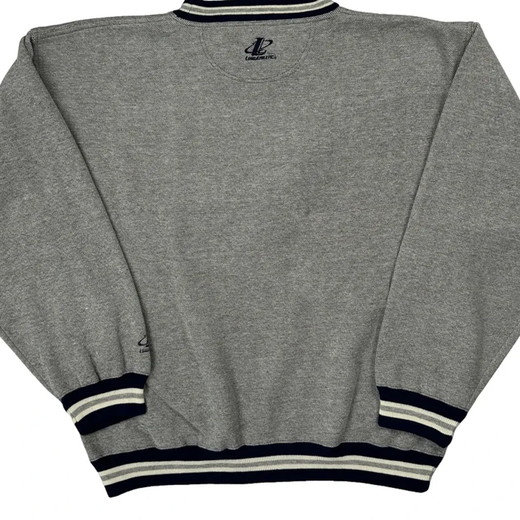 Chargers Logo Athletics Nfl Sweatshirt - Large Grey Polyester Blend - Image 7