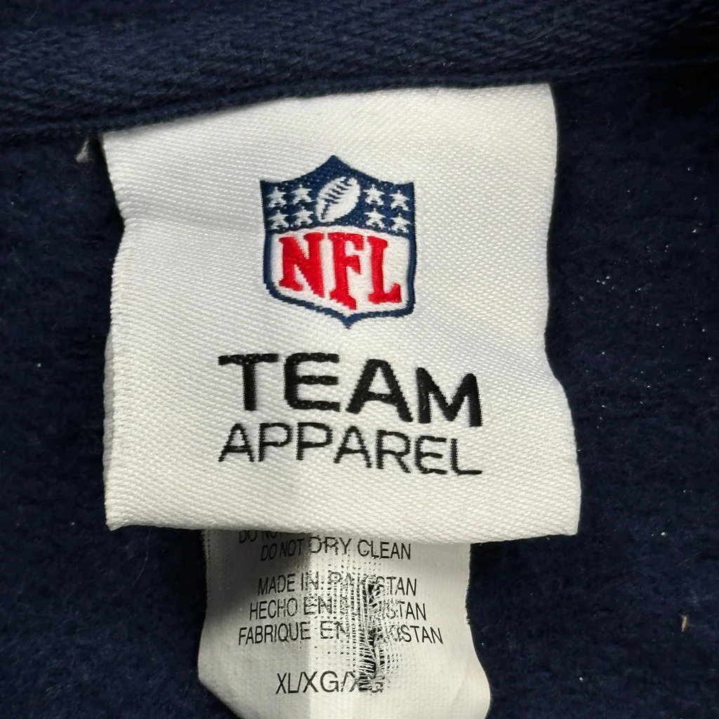 Chargers Nfl Hoodie - XL Blue Cotton - Image 3