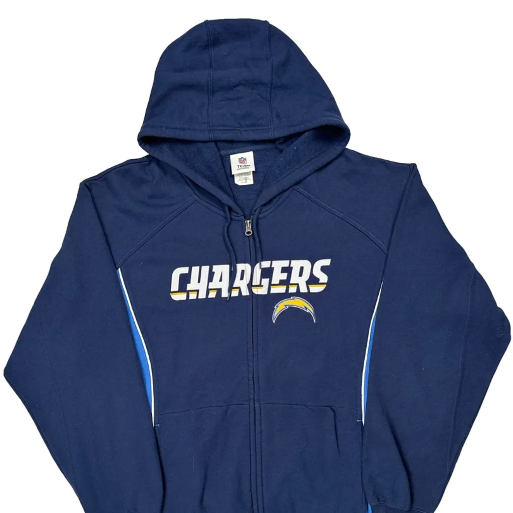 Chargers Nfl Hoodie - XL Blue Cotton - Image 6