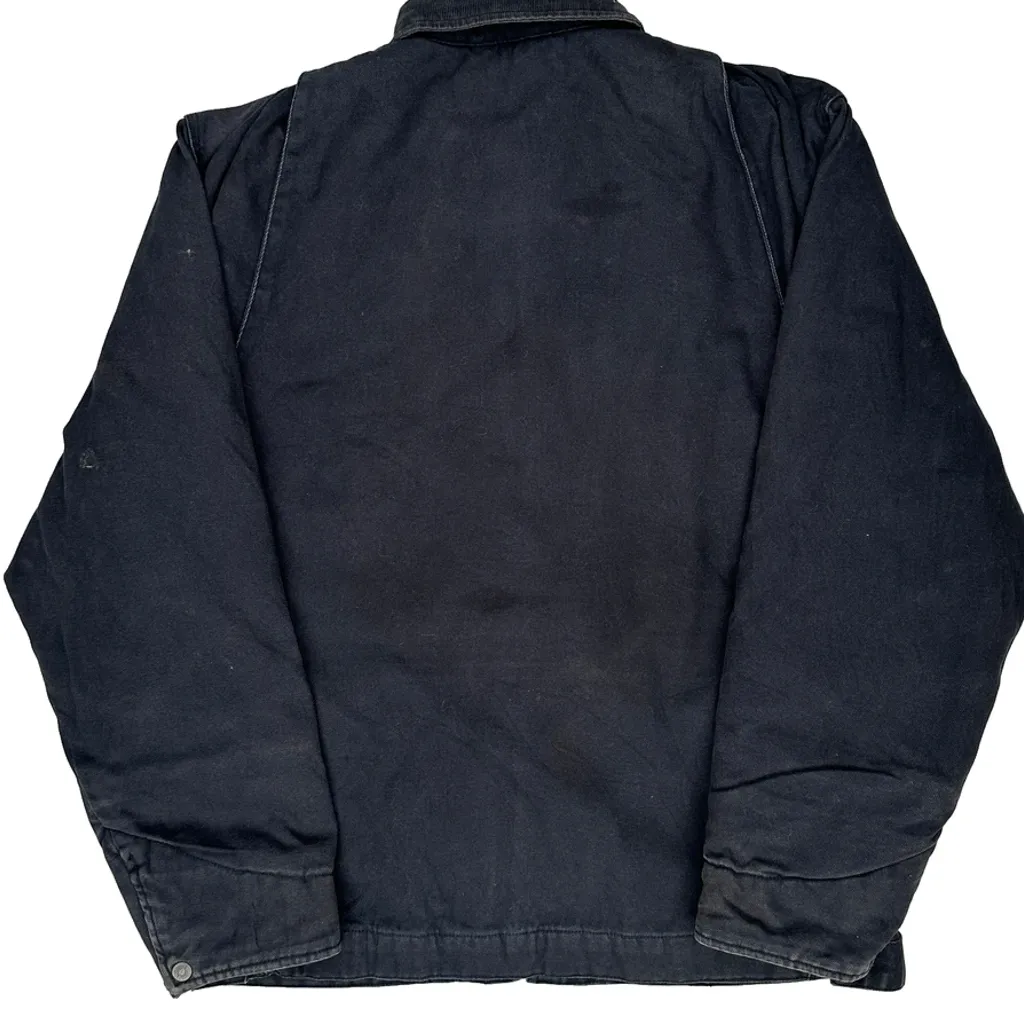 Charles River Apparel Jacket - Large Black Cotton - Image 6