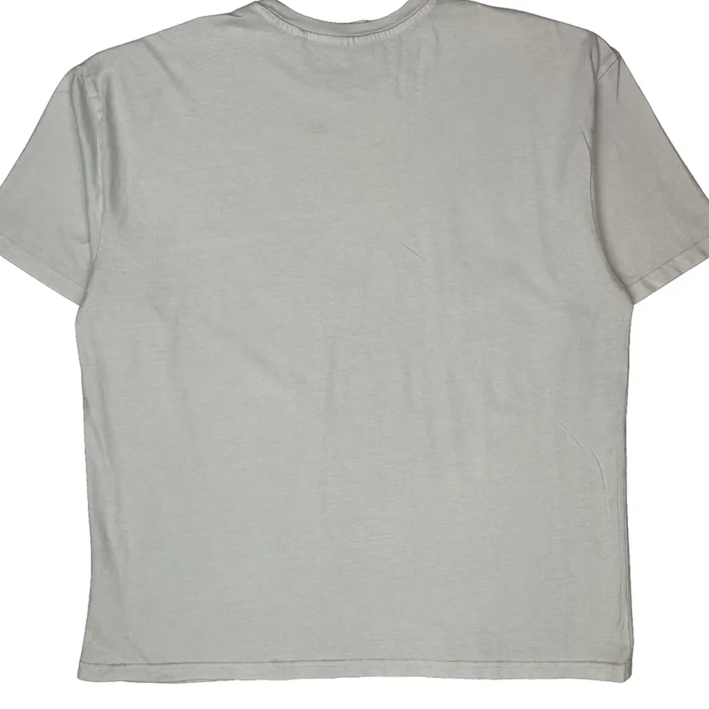 Charlotte Hornets Nba T-Shirt - Large White Cotton - Image 7