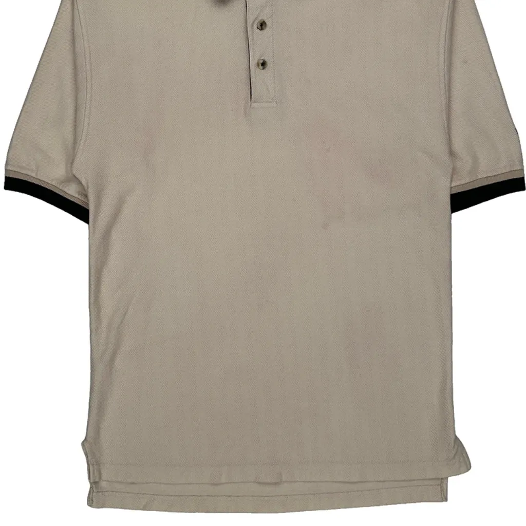 Chase Authentics Polo Shirt - Medium Beige Cotton - Image 4