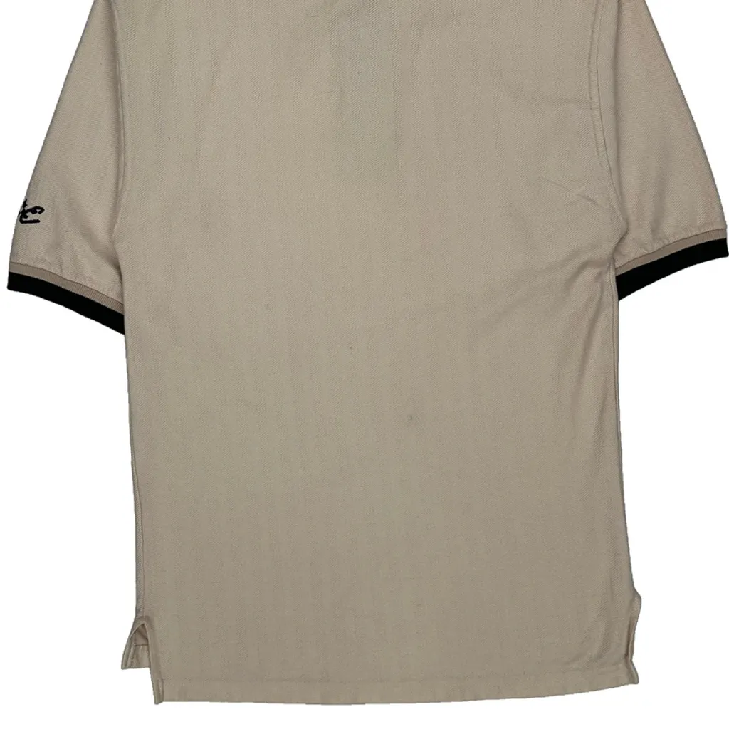 Chase Authentics Polo Shirt - Medium Beige Cotton - Image 6