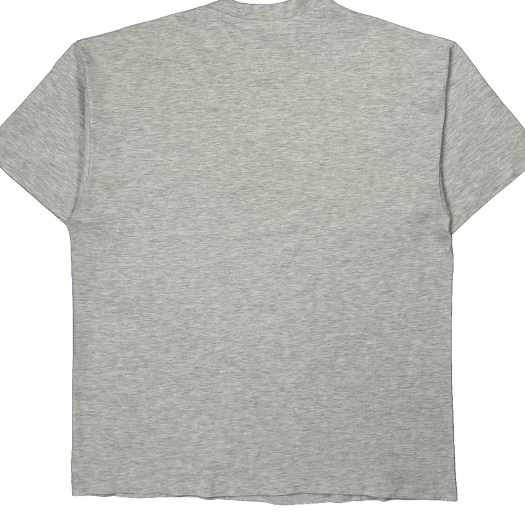 Cheers Last Call Hanes Graphic T-Shirt - XL Grey Cotton - Image 6