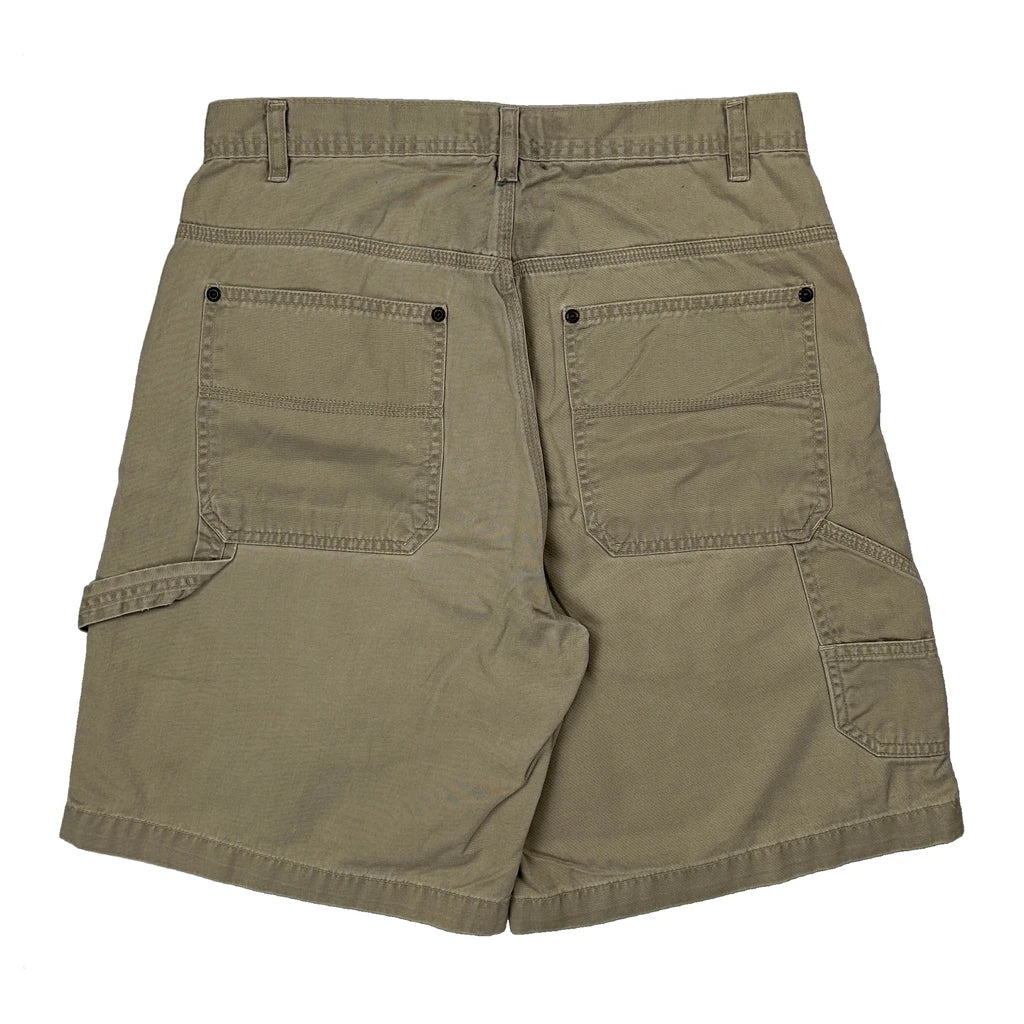 Cherokee Cargo Shorts - 30W 10L Beige Cotton