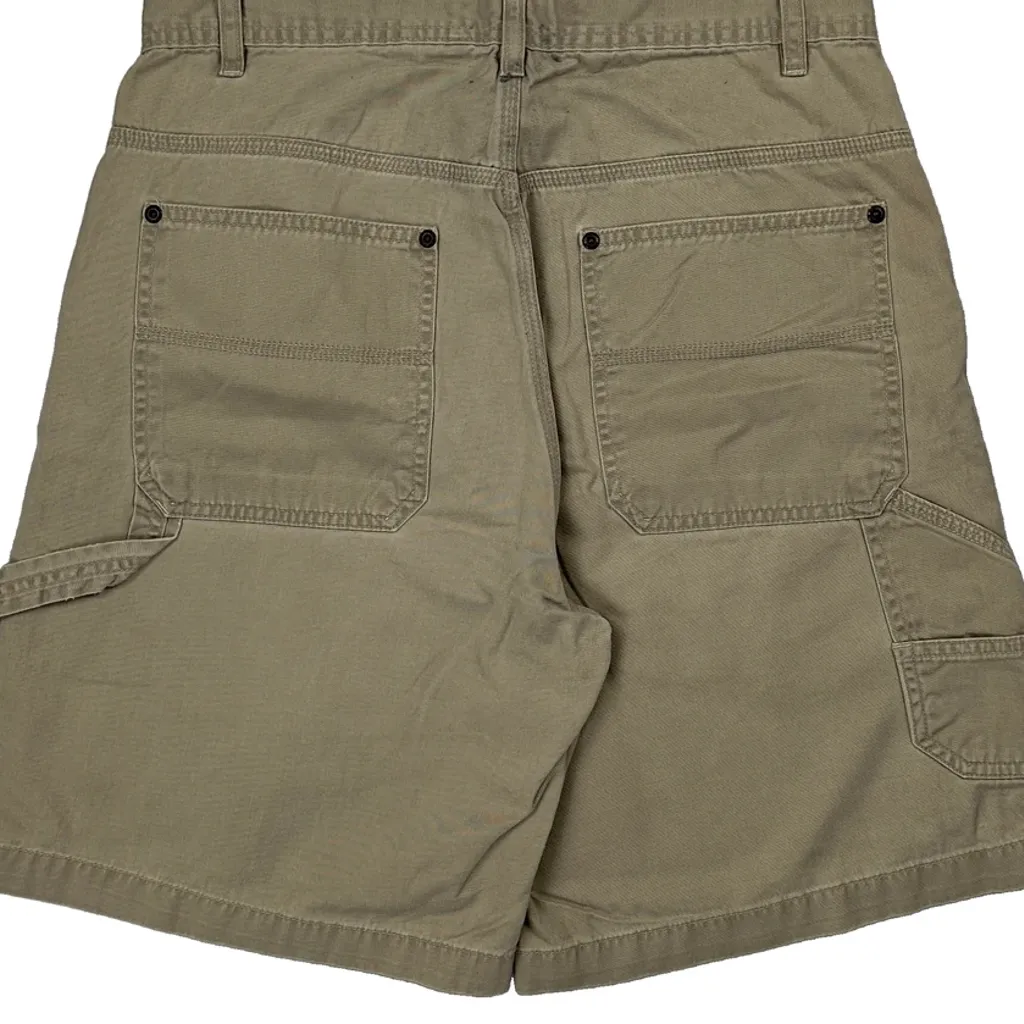 Cherokee Cargo Shorts - 30W 10L Beige Cotton - Image 8