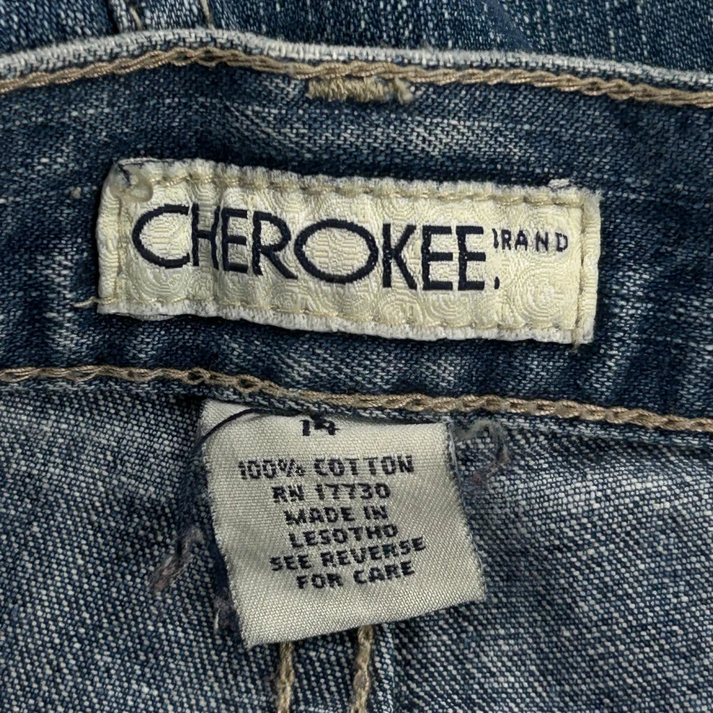 Cherokee Carpenter Jeans - 33W UK 16 Blue Cotton - Image 6