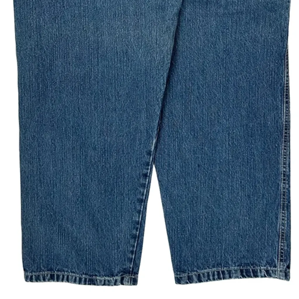 Cherokee Carpenter Jeans - 33W UK 16 Blue Cotton - Image 8