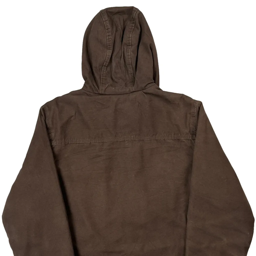 Cherokee Workwear Jacket - Medium Brown Cotton - Image 6