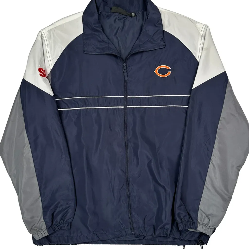 Chicago Bears Dunbrooke Windbreaker - XL Navy Polyester - Image 5