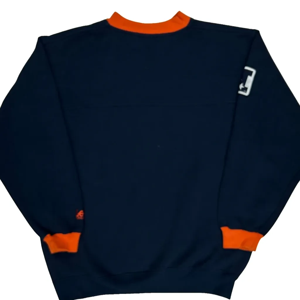 Chicago Bears Lee Sport Football Sweatshirt - Medium Navy Polyester Blend - Image 7