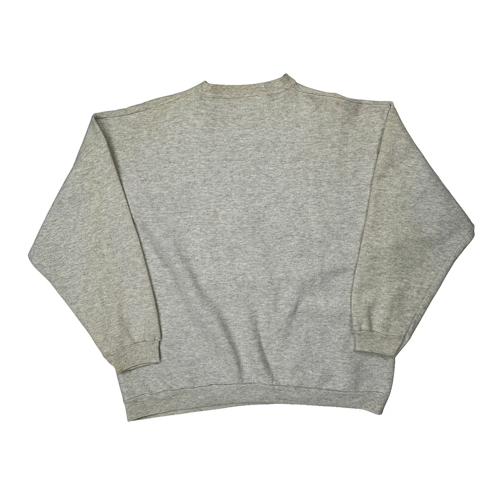 Chicago Bears Logo 7 Nfl Sweatshirt - XL Grey Cotton - Image 2