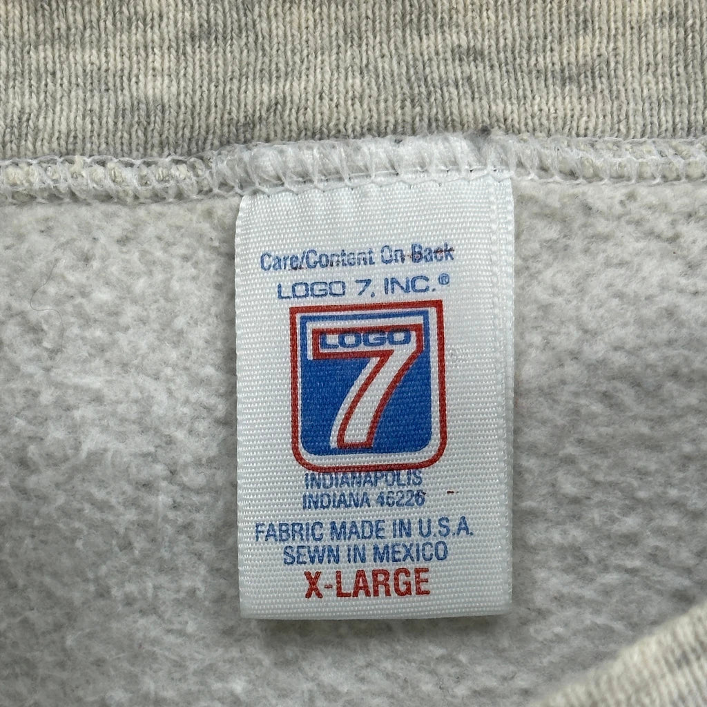 Chicago Bears Logo 7 Nfl Sweatshirt - XL Grey Cotton - Image 3