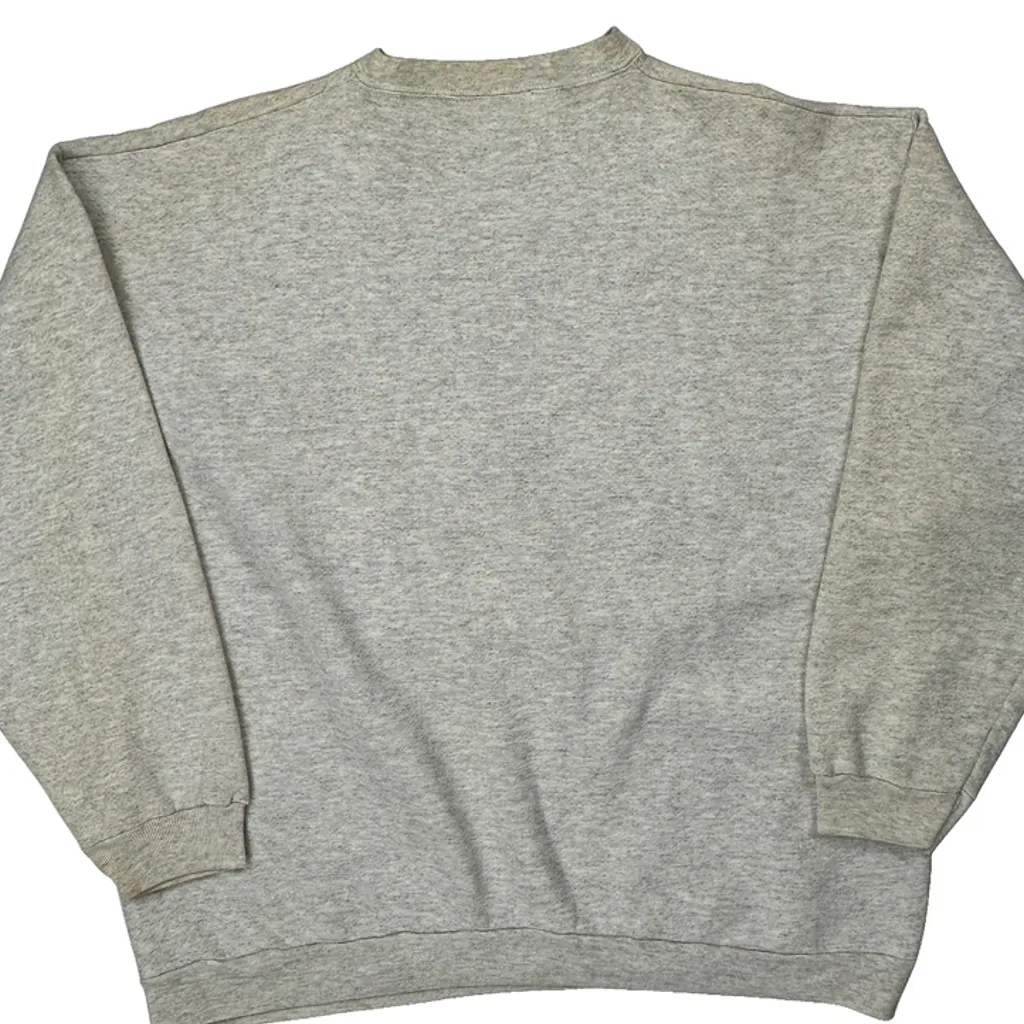 Chicago Bears Logo 7 Nfl Sweatshirt - XL Grey Cotton - Image 6