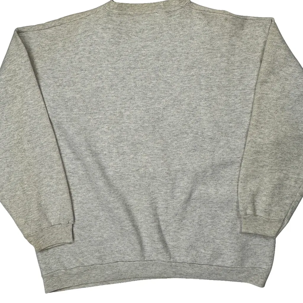 Chicago Bears Logo 7 Nfl Sweatshirt - XL Grey Cotton - Image 7
