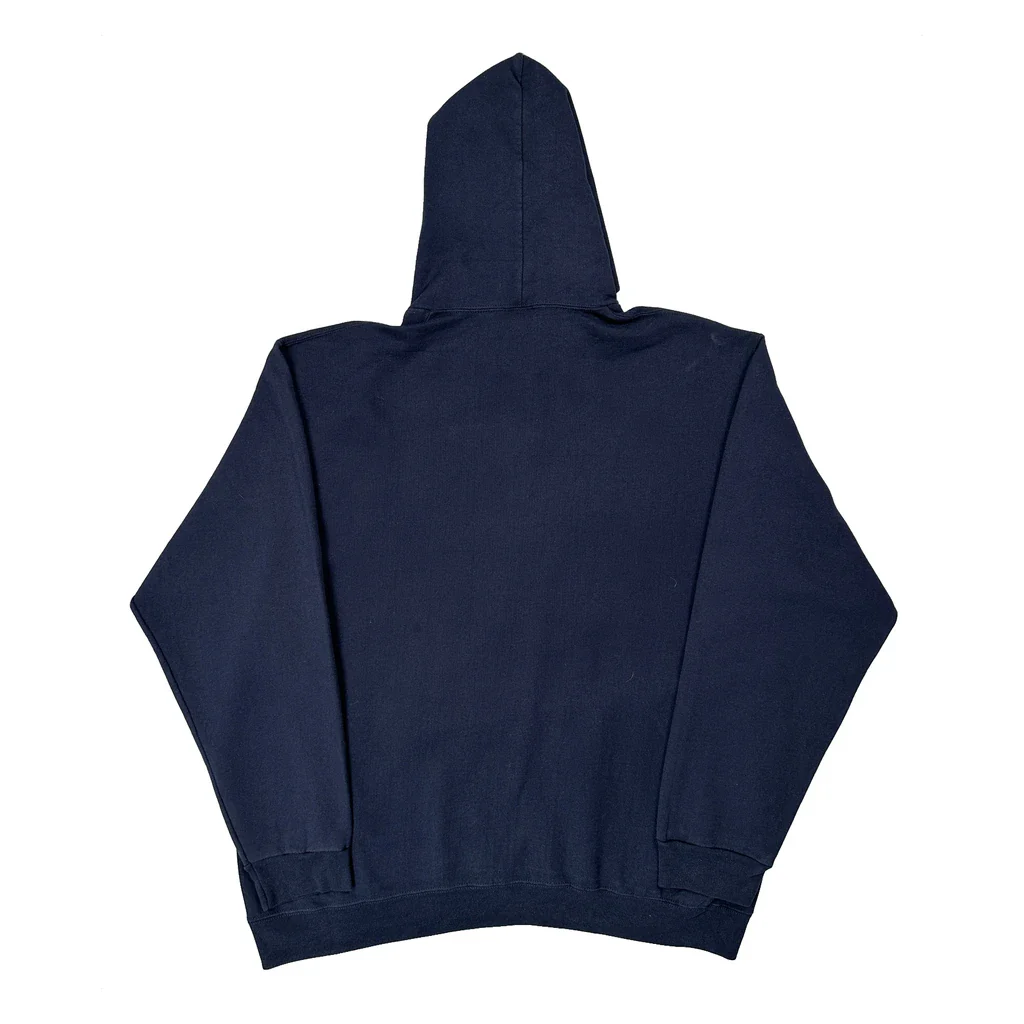 Chicago Bears N.F.L. Team Apparel Hoodie - XL Navy Cotton - Image 2
