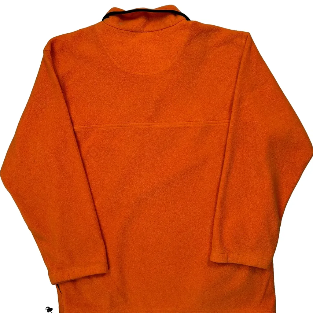 Chicago Bears Nfl Football Fleece - Large Orange Polyester - Image 6
