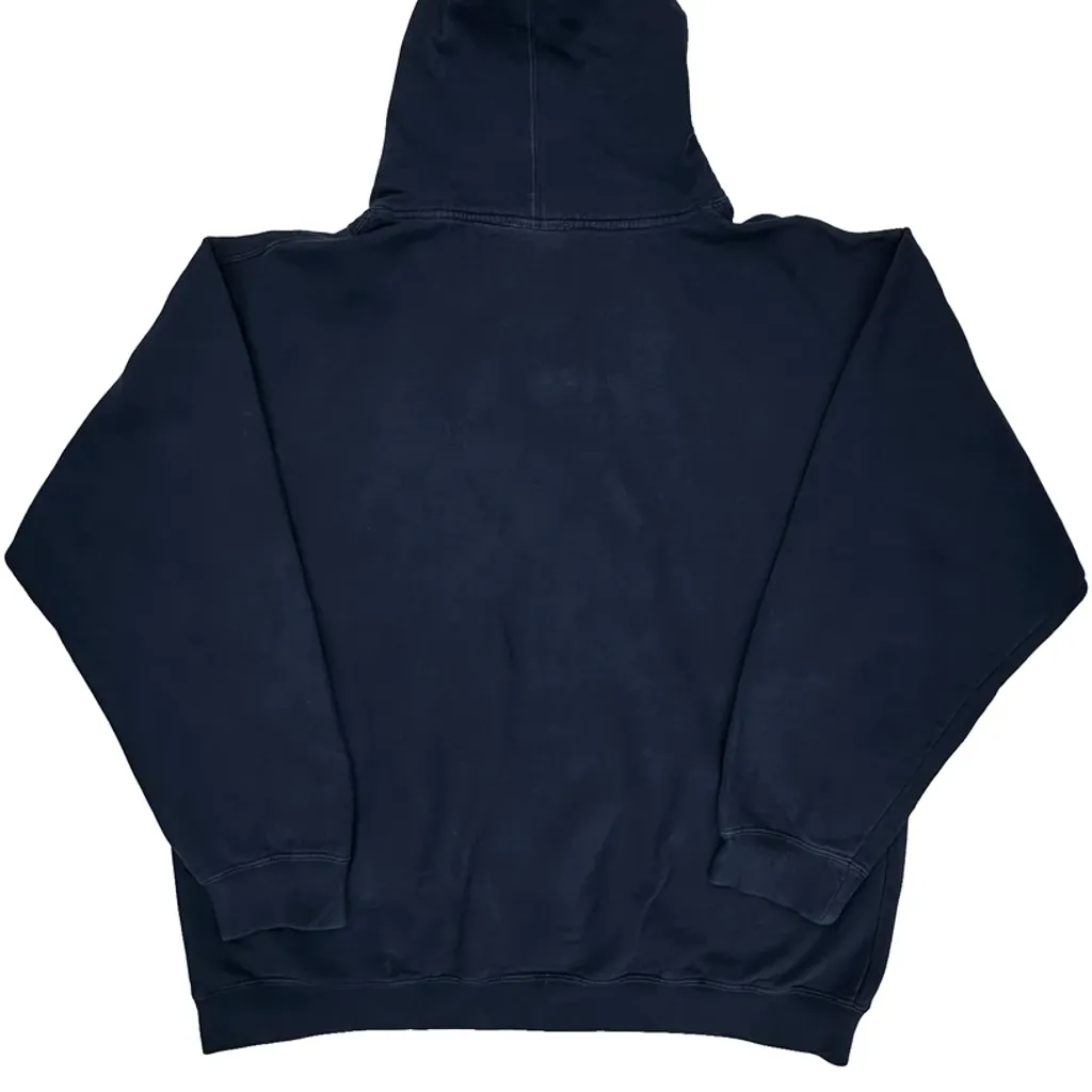 Chicago Bears Nfl Football Hoodie - Large Navy Cotton - Image 7
