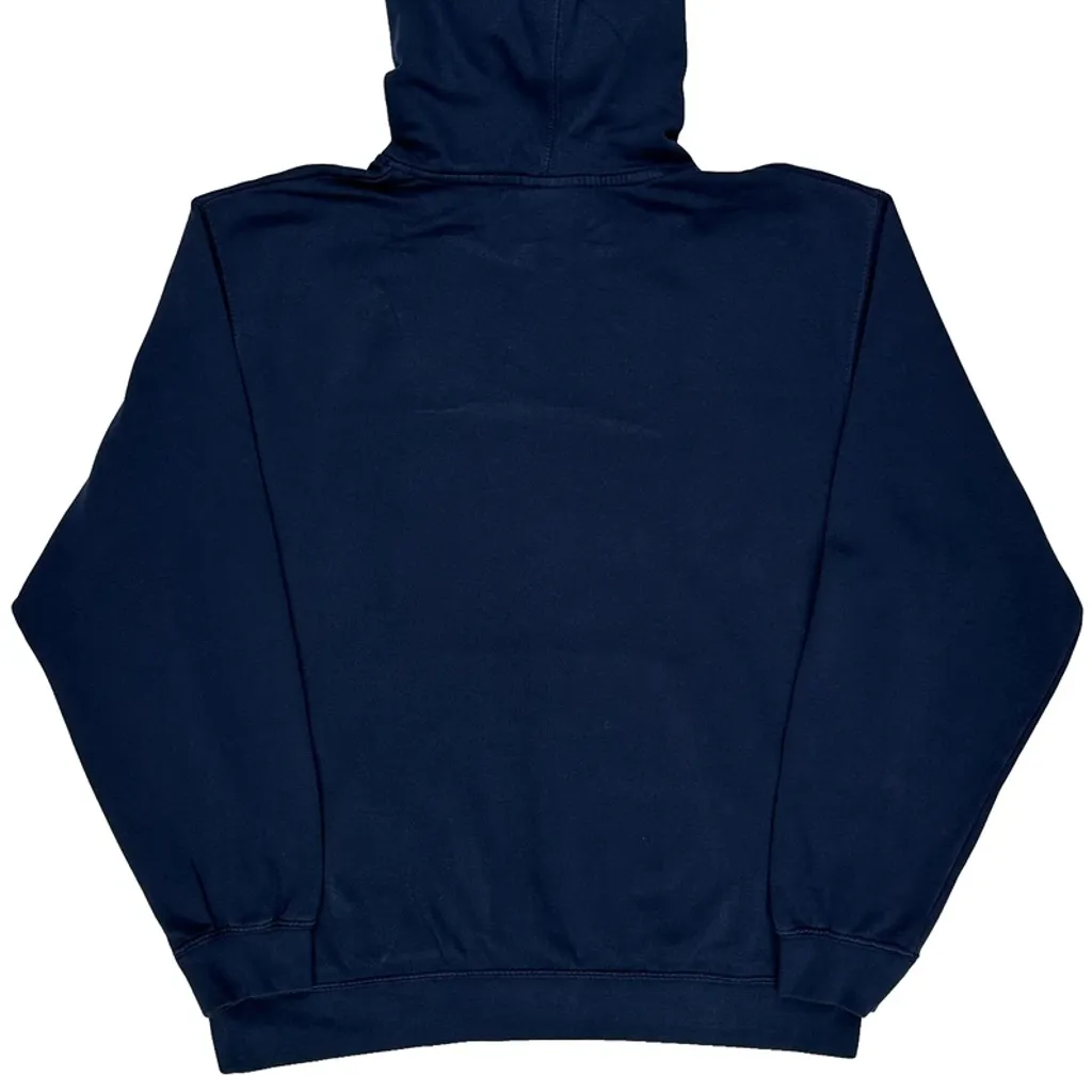 Chicago Bears Nfl Football Hoodie - Large Navy Cotton - Image 8