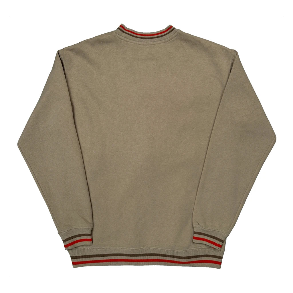 Chicago Bears Nfl Sweatshirt - XS Beige Cotton - Image 2