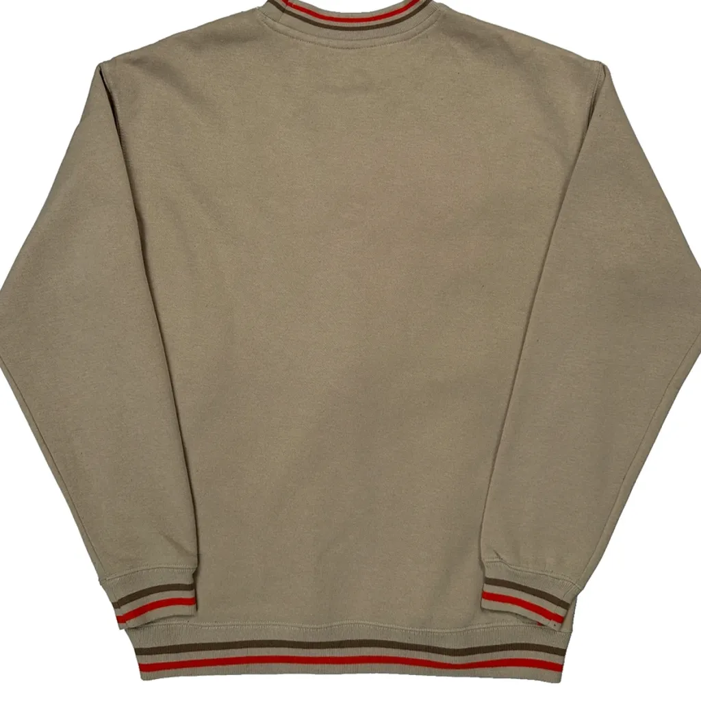 Chicago Bears Nfl Sweatshirt - XS Beige Cotton - Image 8