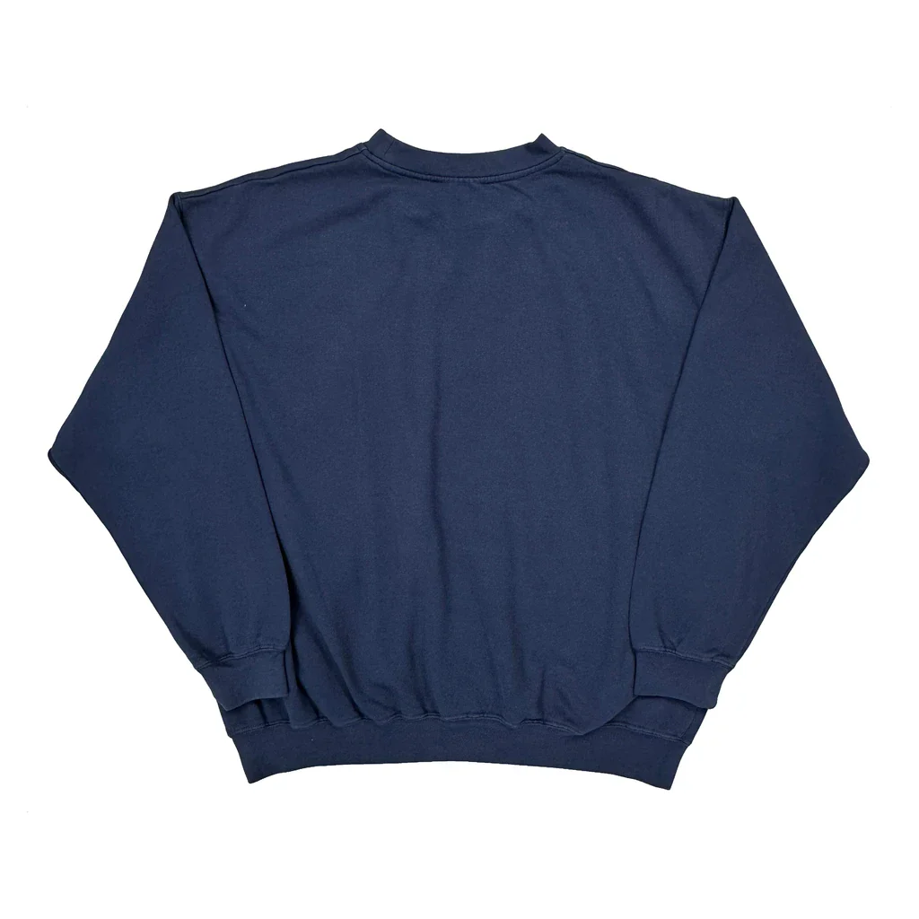 Chicago Bears Nfl Sweatshirt - XL Blue Cotton - Image 2