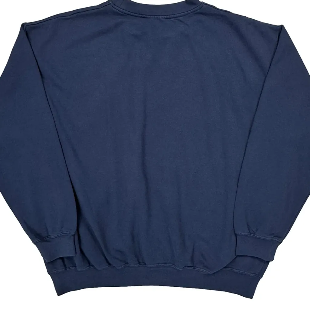 Chicago Bears Nfl Sweatshirt - XL Blue Cotton - Image 6